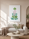 Air Brush Floral Painting